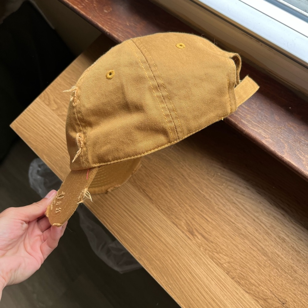 ‘BAWS’ strap back hat - Picture 2 of 5